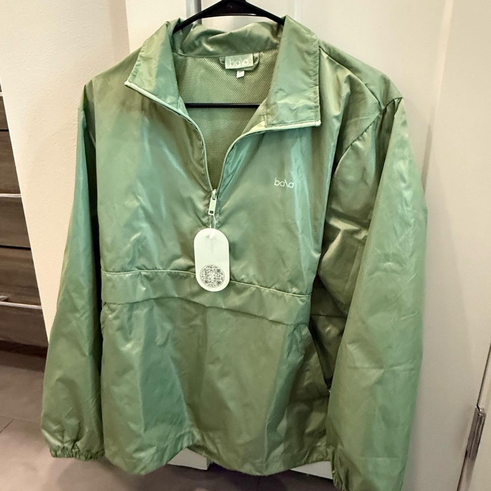 Bala Light Green Mesh Jacket